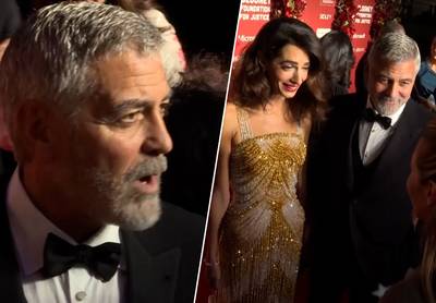 Vrouw van George Clooney doet onthulling over haar echtgenoot: “Ik vind dat je een goede zanger bent”