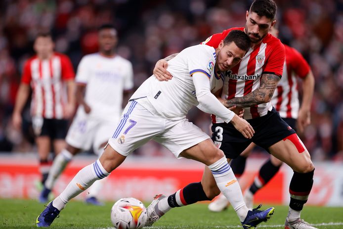 Eden Hazard face à Bilbao