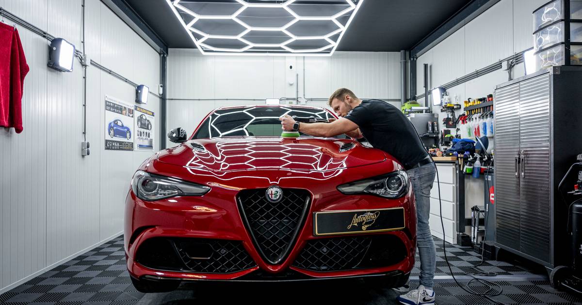 Autogloss Detailing: From YouTube Tutorials to Owning His Own Shop