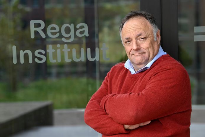 Viroloog Marc Van Ranst.