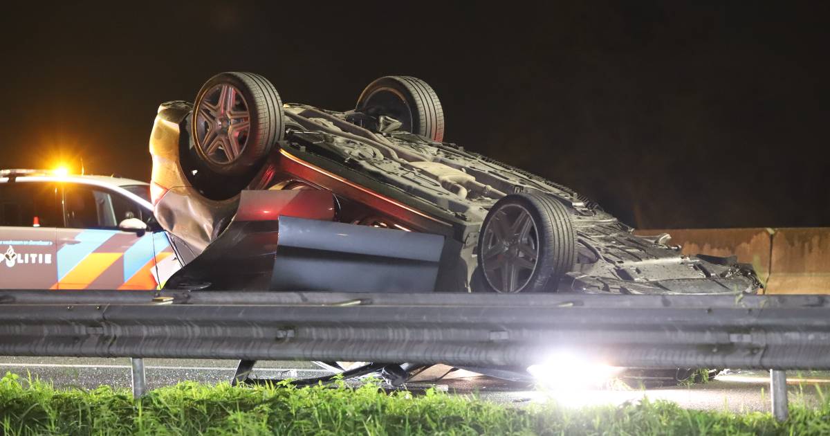 Dode bij ernstig ongeluk op A12.