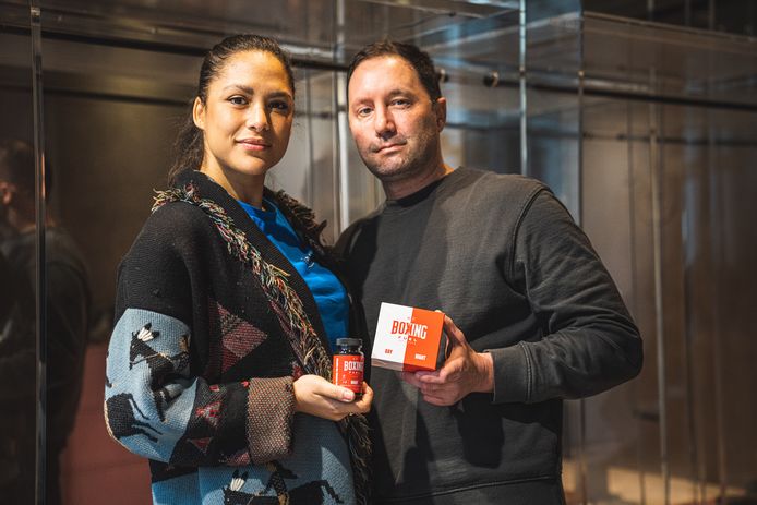Christina en Nico van Boxing Fuel.