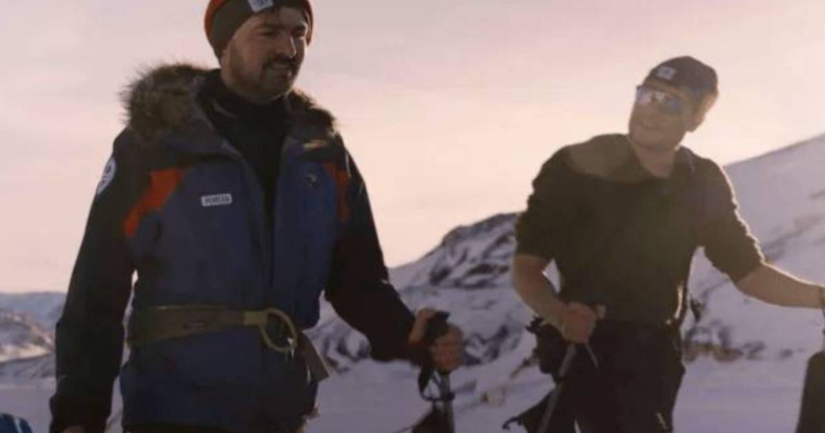 'Il dono di conoscerti': Viktor Verhulst e Joris Hessels mantengono un'amicizia unica dalla 'Spedizione: Groenlandia' |  televisione