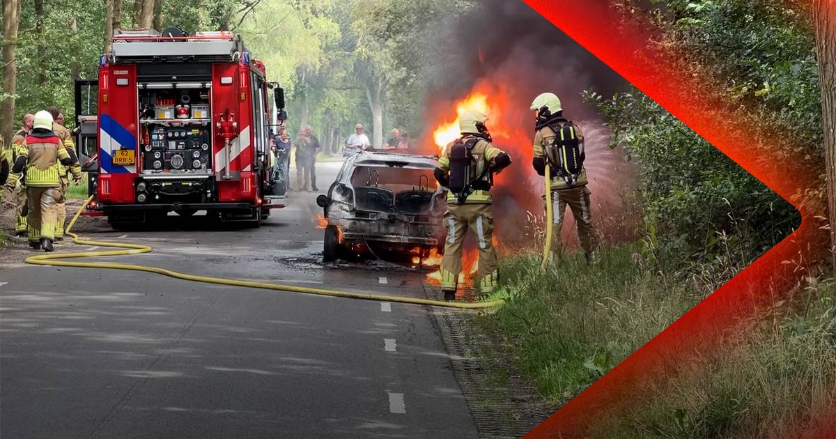 Onze huizen zijn te heet • Auto vliegt tijdens rijden in brand