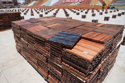 Grootste drugsvangst ooit in Bolivia: politie vindt 8,8 ton cocaïne verstopt in houten tegels