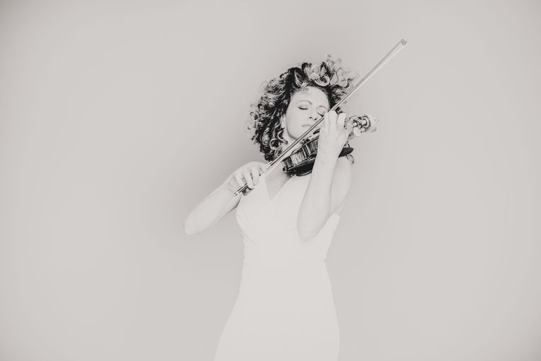 Liza Ferschtman. Beeld Marco Borggreve