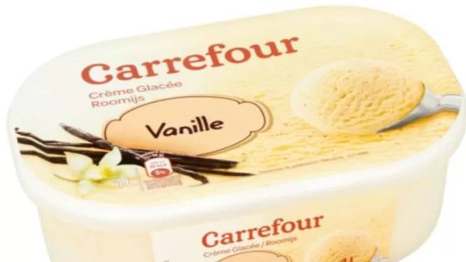 Carrefour rappelle ses crèmes glacées à la vanille