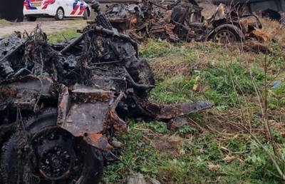 Auto gevonden bij baggeren in Terheijden