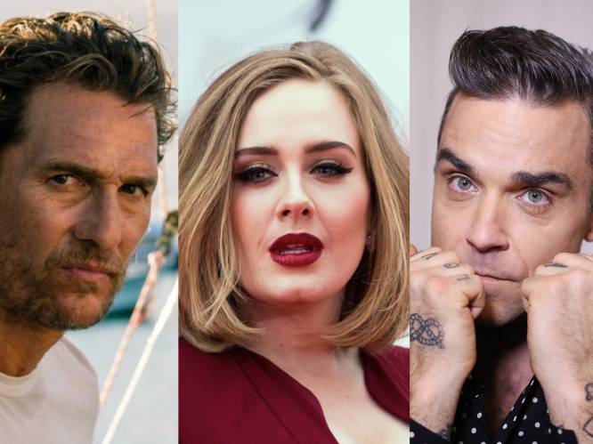Adele hoort vreemde geluiden en Robbie Williams slaapt niet meer: deze sterren en beroemdheden zien spoken