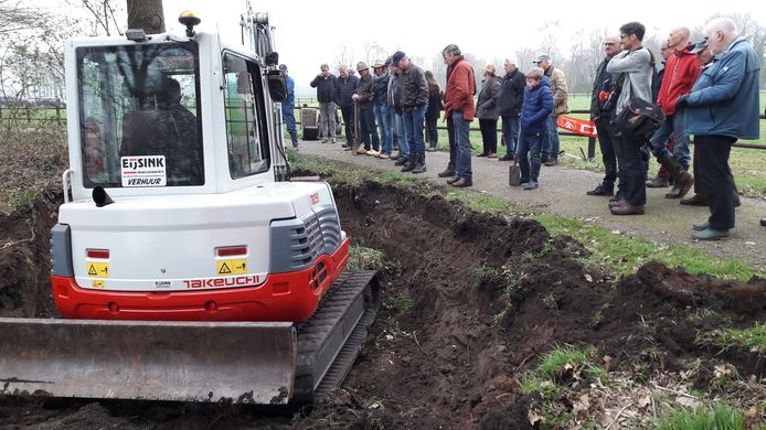 De zoektocht in volle gang