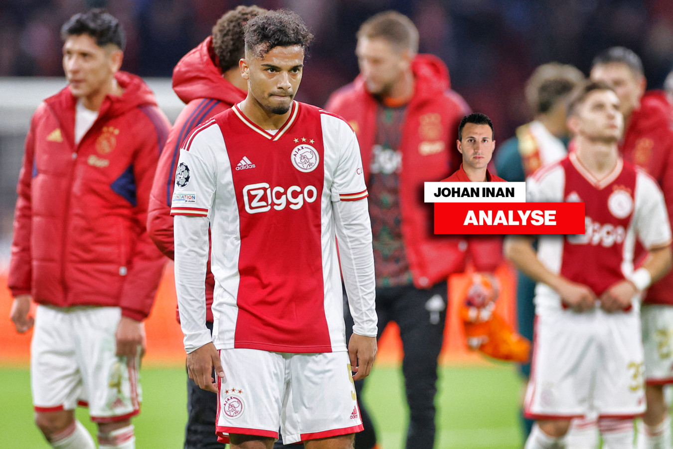Dat Ajax de martelgang in de Champions League ferm bagatelliseert, zegt veel over de staat van