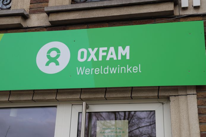Oxfam Wereldwinkel.