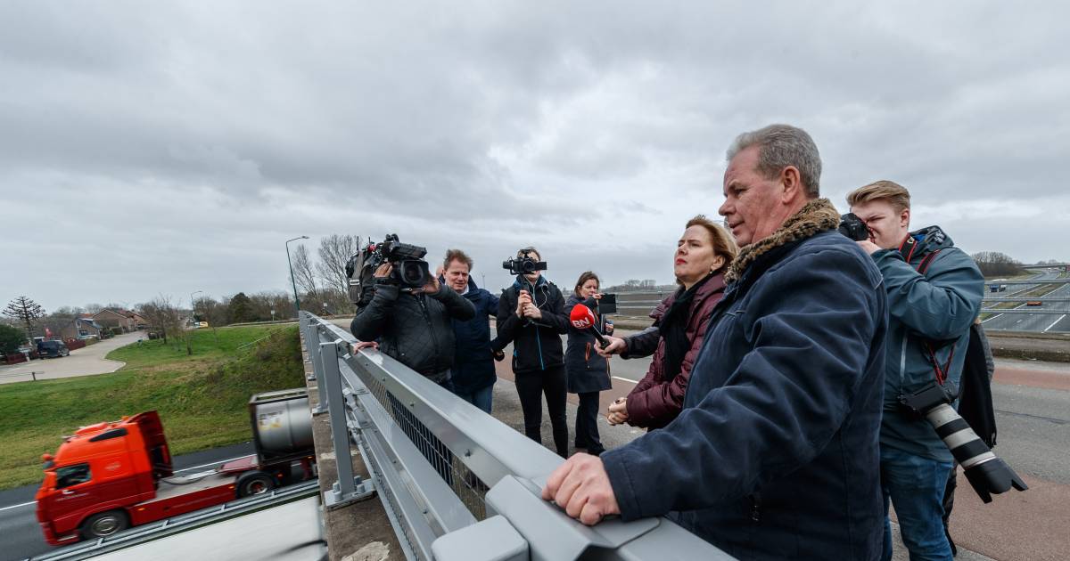Schermen tegen A4-lawaai bij Heijningen in 2023, omwonenden opgelucht: ‘Dit is het hoogst haalbare’