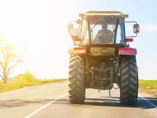 In grensregio hebben tractors al een kenteken