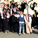 Kinderen in Irak gedragen zich voorbeeldig, met alleen hun blote handen als wapen