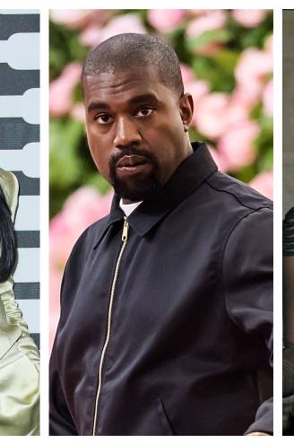 Bloedmooie vrouwen, maar ook ruzies en jarenlange pesterijen: het woelige datingleven van Kanye West