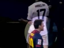 Messi a-t-il craché vers le banc du Real Madrid?