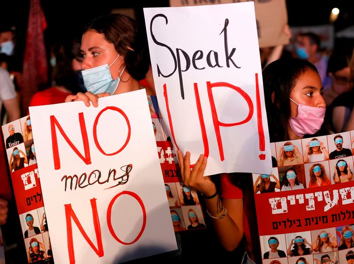 De verkrachting veroorzaakte een golf van verontwaardiging in Israël en leidde tot demonstraties.
