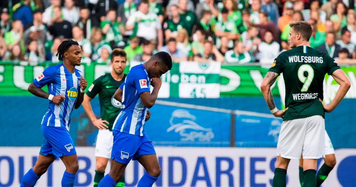 Dilrosun maakt tegen Weghorst eerste goal voor Hertha BSC ...