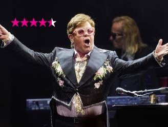 RECENSIE. Wereldster Elton John neemt zonder greintje nederigheid afscheid van Belgisch publiek, en hij heeft groot gelijk 