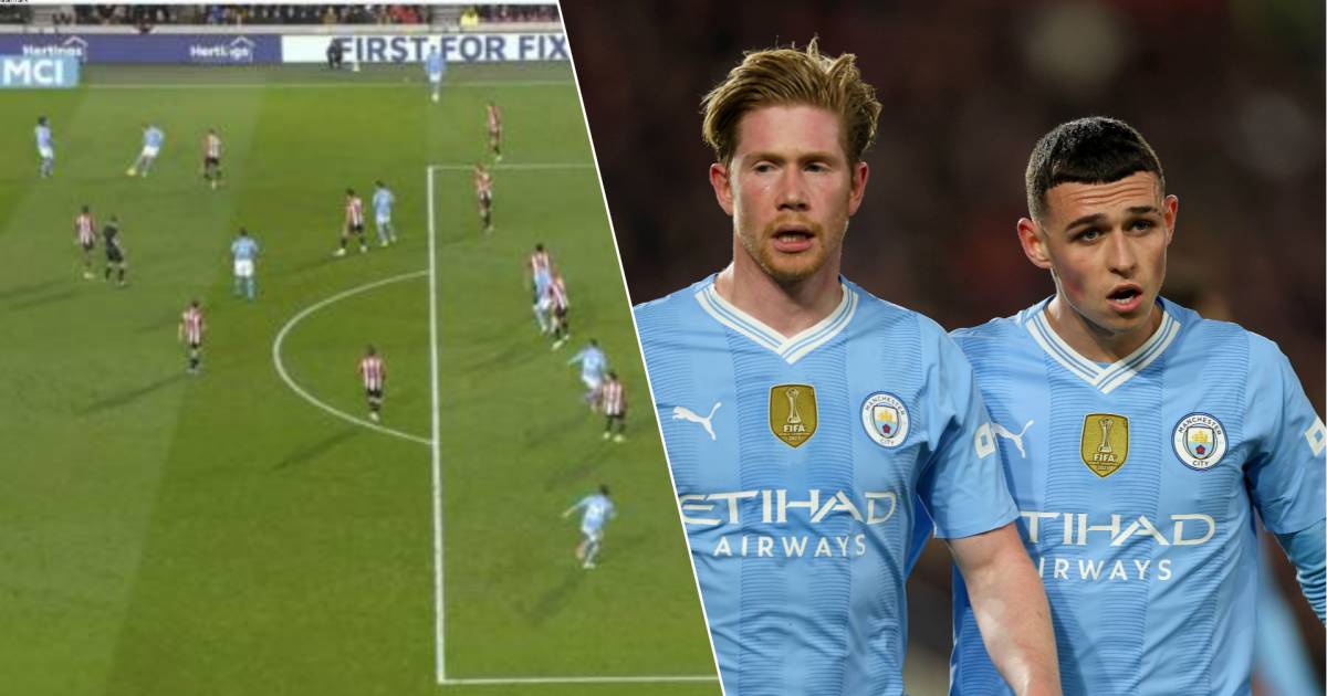 Giusto solo il 22esimo cross di De Bruyne, grande eroe di Foden con tripletta per il City  premier League