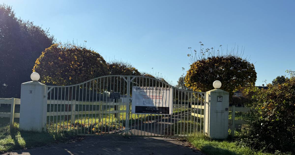 Grote villa in Overasselt gesloten na vondst van drugs