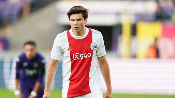 Ajax-middenvelder Jurgen Ekkelenkamp op weg naar Bundesliga