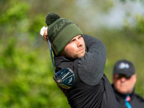 Golfer Caron komt op gelijke hoogte met Luiten na derde dag KLM Open, Larrazábal leidt in Cromvoirt
