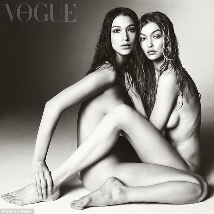 Bella en Gigi Hadid voor Vogue