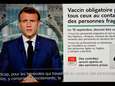 Vaccination obligatoire pour le personnel de santé, extension du pass sanitaire: les annonces d’Emmanuel Macron