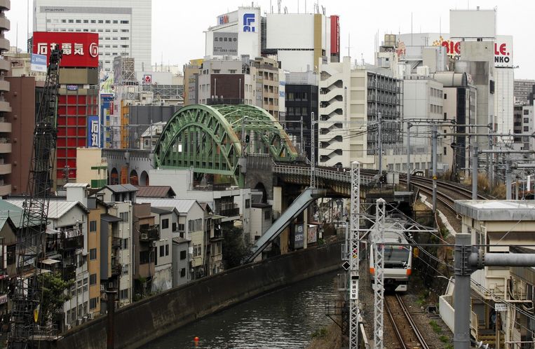 Stad: Tokio.'Misschien is dat provocerend, want Tokio is niet per se mooien misschien wel veel te vol.' Beeld Corbis