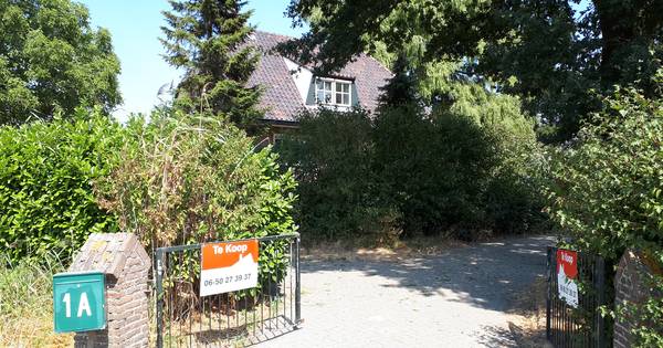 Woning jachthaven Hermenzeil toch niet te koop: 'Misschien maak ik er een dierenweide van'