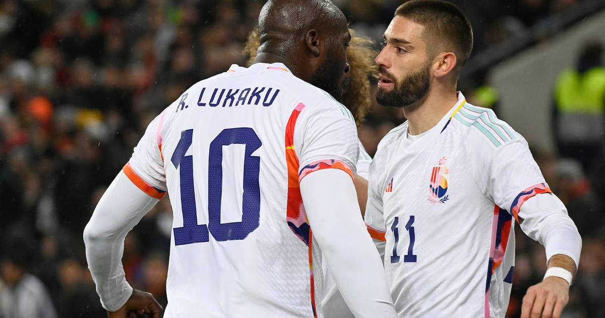 LIVE: les Diables donnent une leçon de football à l’Allemagne, Carrasco et Lukaku buteurs (0-2)
