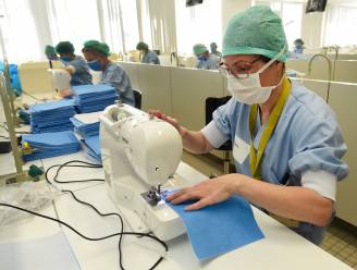 Twee Vlaamse bedrijven starten productie mondmaskers op