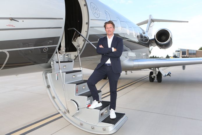 Dominiek Deman (47), business development director van Luxaviation