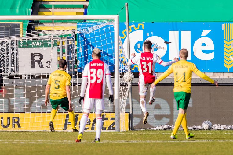 Live | Ajax laat na voorsprong uit te bouwen tegen Fortuna