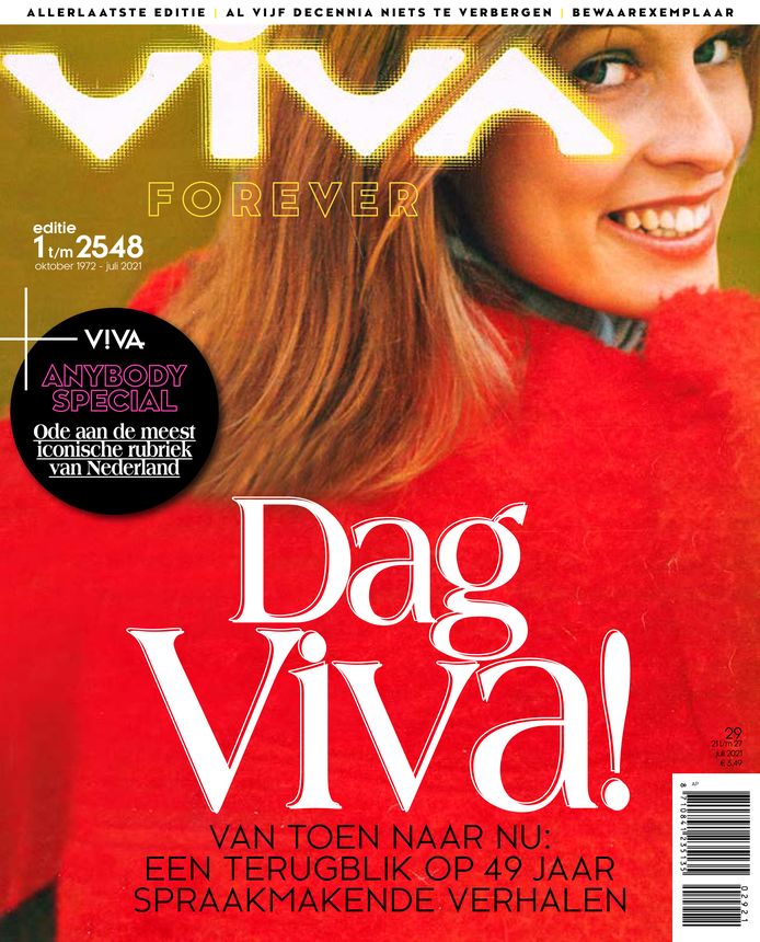 De cover van de allerlaatste Viva.