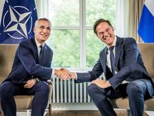 Rutte als premier én mogelijke Navo-baas naar München: ‘Ongemakkelijk als hij straks zegt: ik heb een nieuwe baan, tot ziens’