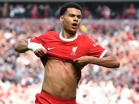 Enorme schrammen bij Liverpool-aanvaller Cody Gakpo na trap tegen zijn borst