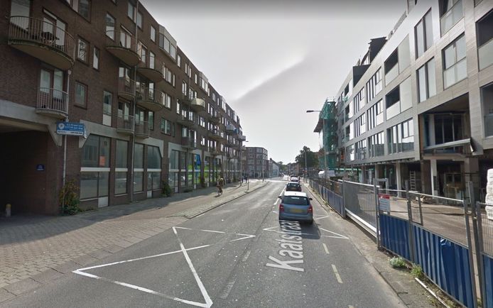 De Kaatstraat in Utrecht.