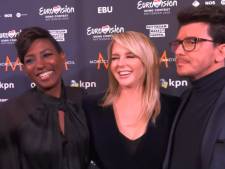 Chantal ‘vanwege lang haar’ steeds in midden Eurovisie-trio