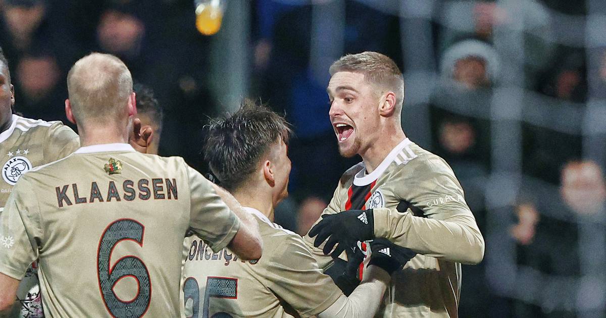 L’Ajax sconfitto non ha problemi con l’FC Den Bosch e si avvicina alla TOTO KNVB Cup |  KNVB Totò Cup