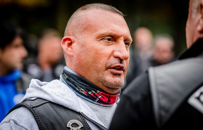 Klaas Otto, oprichter van No Surrender en voormalig baas van de motorclub.