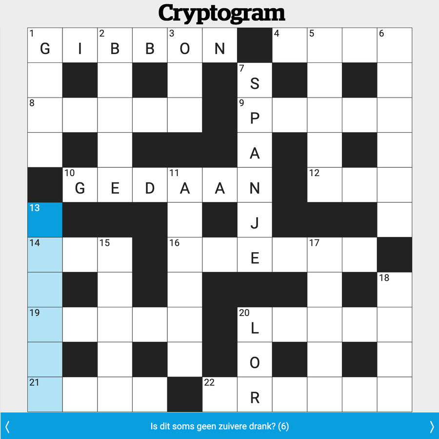 Cryptogram oplossen moeilijk met deze tips los ook jij een crypto op