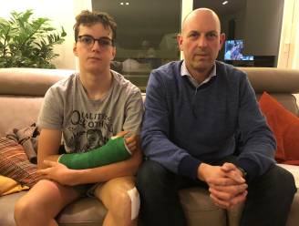 Wielercarrière van Andreas (17) is na ongeval nog niet voorbij: “Wat uitslag ook wordt, zijn eerste wedstrijd zal zijn mooiste ooit zijn”