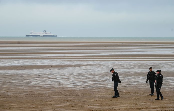 Strand in Calais.