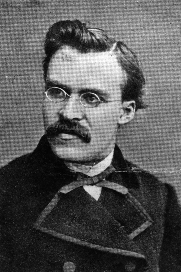 Friedrich Wilhelm Nietzsche, circa 1890. Beeld Getty Images