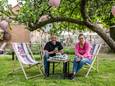 Olivier en Heidi nodigen iedereen uit op een ijsjesfestival voor het vijfjarig bestaan van Ollibolli.