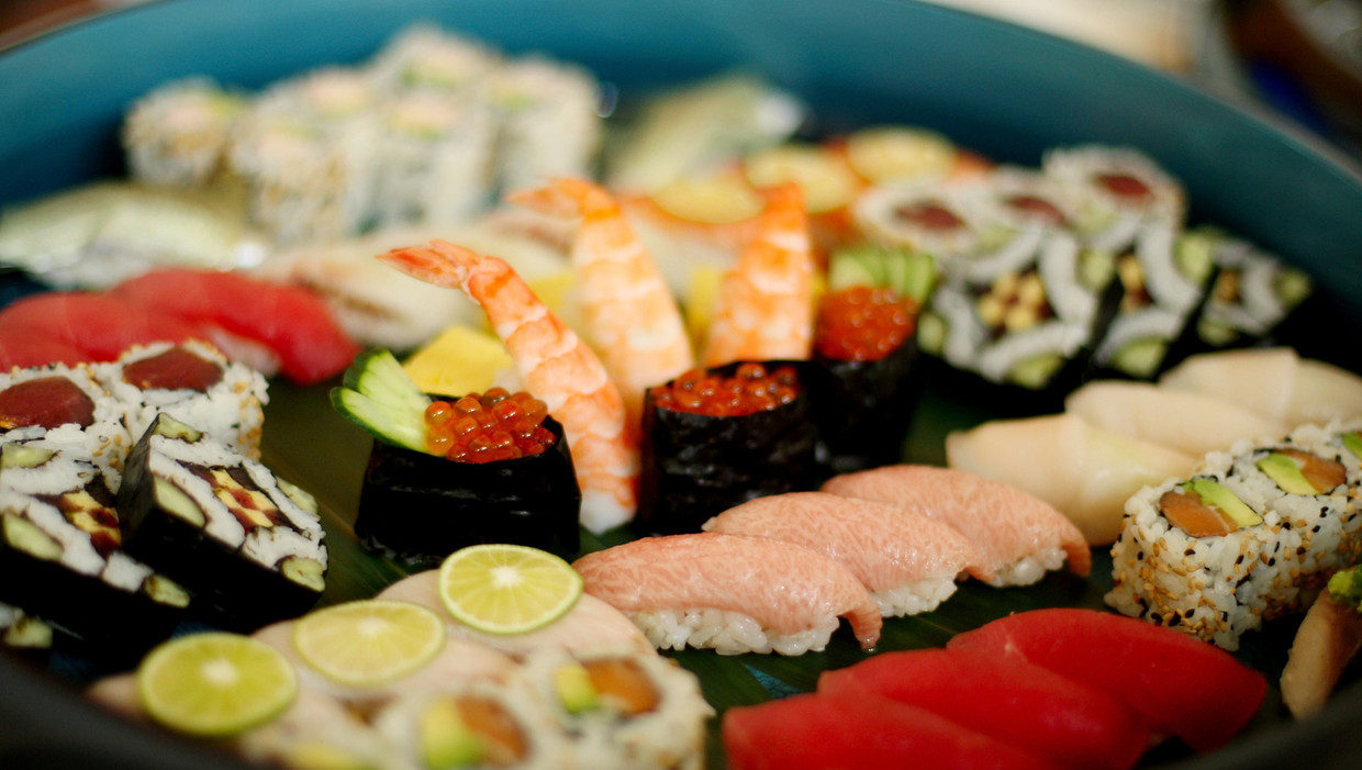 Sushi All You Can Eat Amsterdam