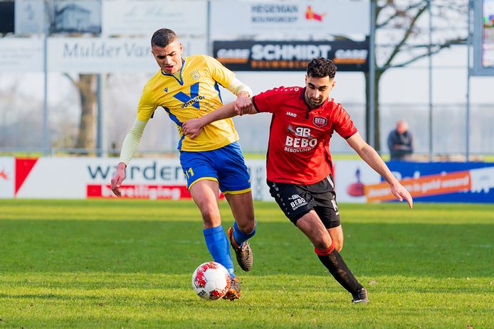 DETO ging met 5-0 onderuit tegen Eemdijk.
